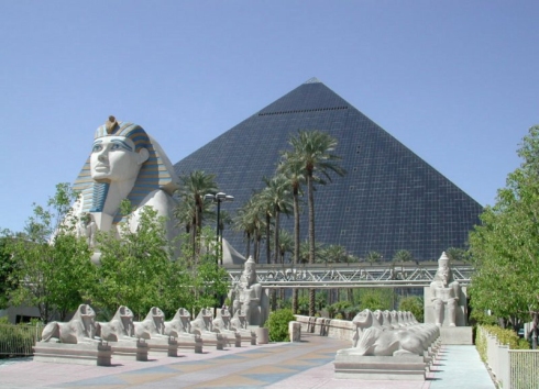 Hôtel du Luxor - Las Vegas